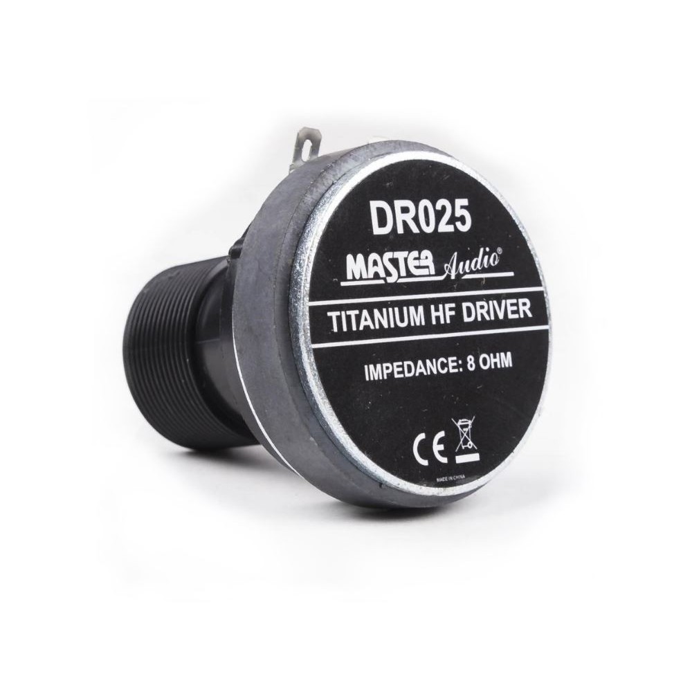 MOTOR AGUDO ROSCA 1" 25mm 60W MAX. 109dB