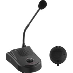 INTERCOMUNICADOR "GLASSCOM" GOOSENECK COM PULSADOR E COLUNA