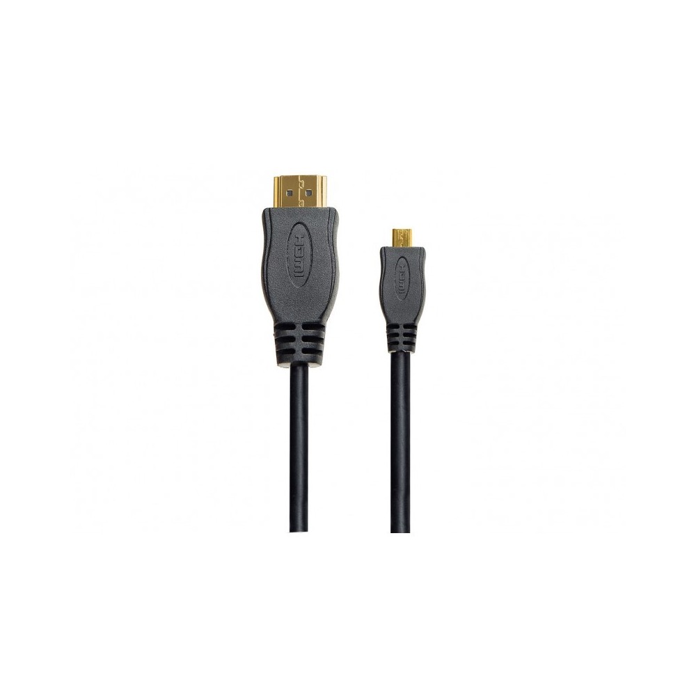 EXTENSAO HDMI MACHO / MICRO HDMI MACHO 0.5MT DCU
