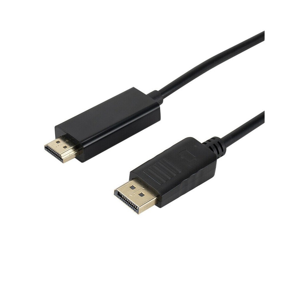 EXTENSAO DISPLAYPORT MACHO / HDMI MACHO 1MT DCU EXTENSAO DISPLAYPORT MACHO / HDMI MACHO 1MT DCU