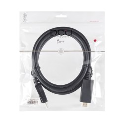 EXTENSAO DISPLAYPORT MACHO / HDMI MACHO 1MT DCU