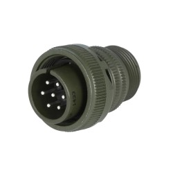 FICHA CIRCULAR DS/MS AMPHENOL MACHO 7 PINOS
