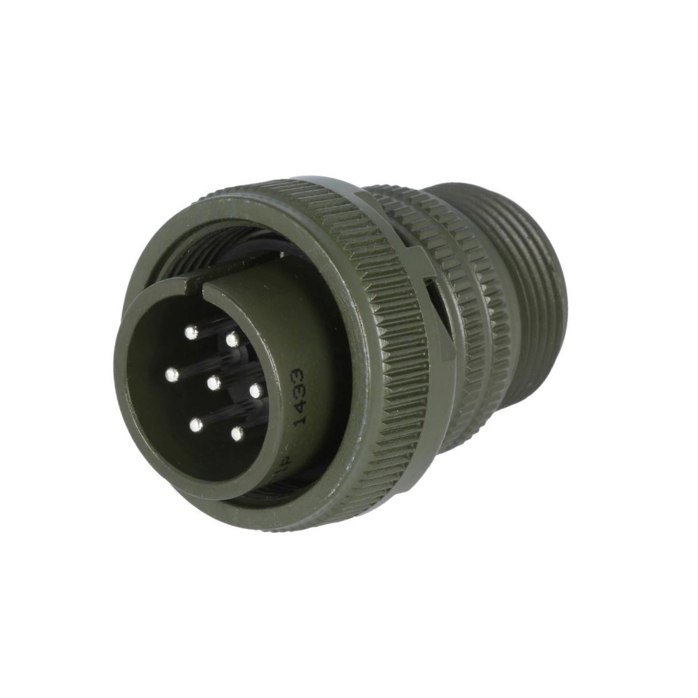 FICHA CIRCULAR DS/MS AMPHENOL MACHO 7 PINOS