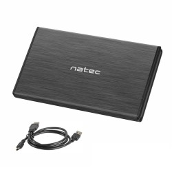 CAIXA EXTERNA PARA DISCO 2.5" SATA II PRETA
