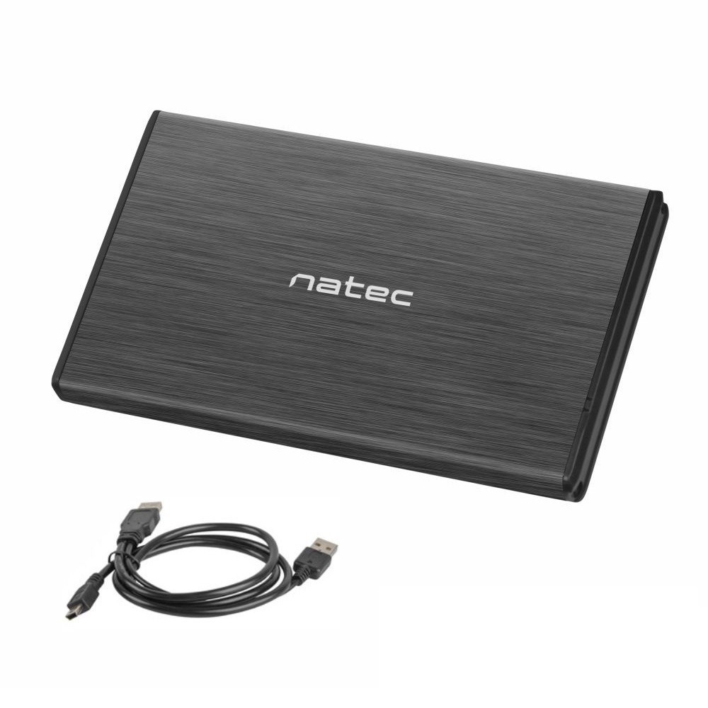 CAIXA EXTERNA PARA DISCO 2.5" SATA II PRETA CAIXA EXTERNA PARA DISCO 2.5" SATA II PRETA