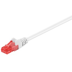 CABO REDE RJ45 CAT6 U/UTP BRANCO 2 MT