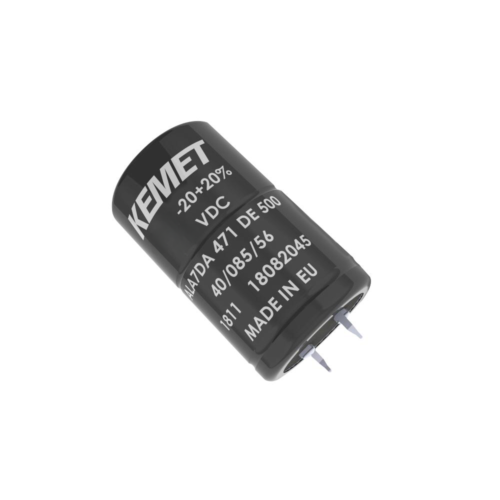 CONDENSADOR ELETROLITICO 680uF 450V VERTICAL