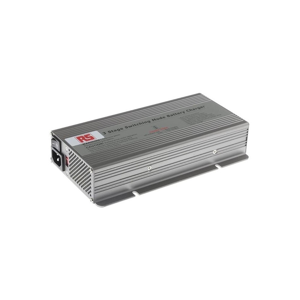CARREGADOR BATERIAS CHUMBO 24V 12.5A