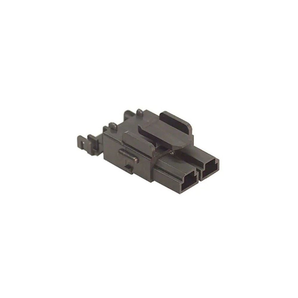 FICHA FEMEA 2 PINOS 10mm Mini Fit MOLEX
