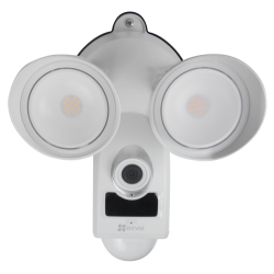 CAMERA VIGILANCIA IP COM FOCOS LED 1080P WIFI E AUDIO IP65