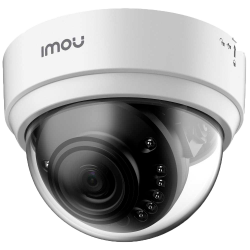 CAMERA VIGILANCIA DOME IP WIFI LENTE 2.8MM IP20 2MP IMU