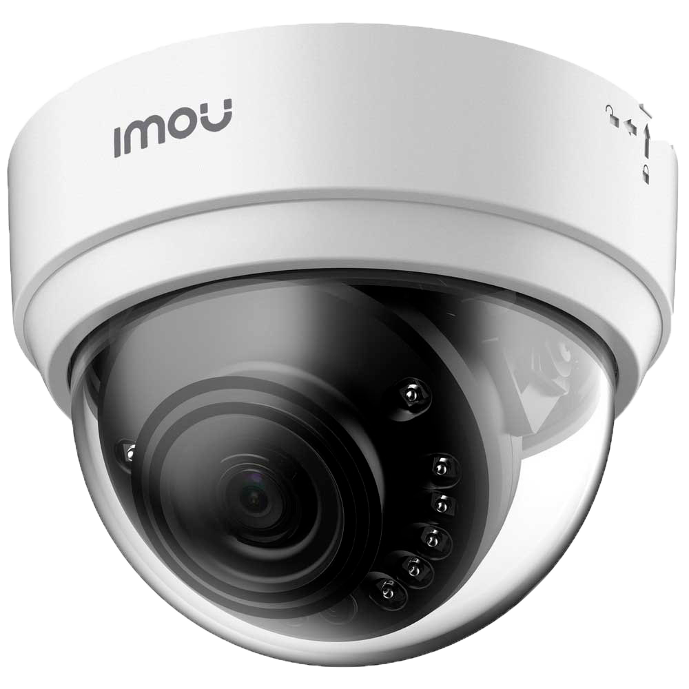 CAMERA VIGILANCIA DOME IP WIFI LENTE 2.8MM IP20 2MP IMU