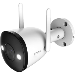 CAMERA VIGILANCIA BULLET IP WIFI LENTE 2.8MM IP67 4MP IMU