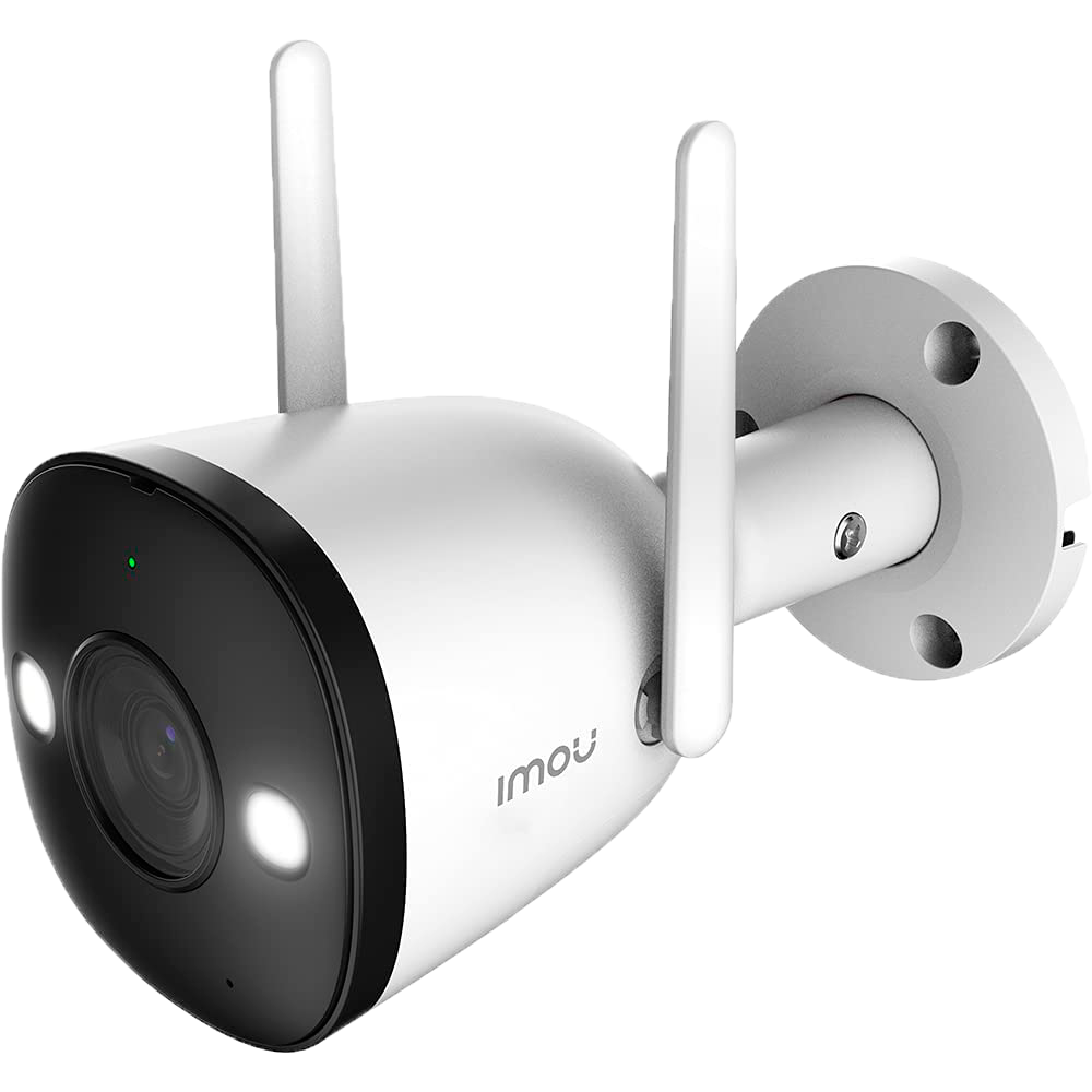 CAMERA VIGILANCIA BULLET IP WIFI LENTE 2.8MM IP67 4MP IMU