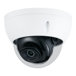 CAMERA VIGILANCIA DOME IP LENTE 2.8MM IP67 2MP IR POE