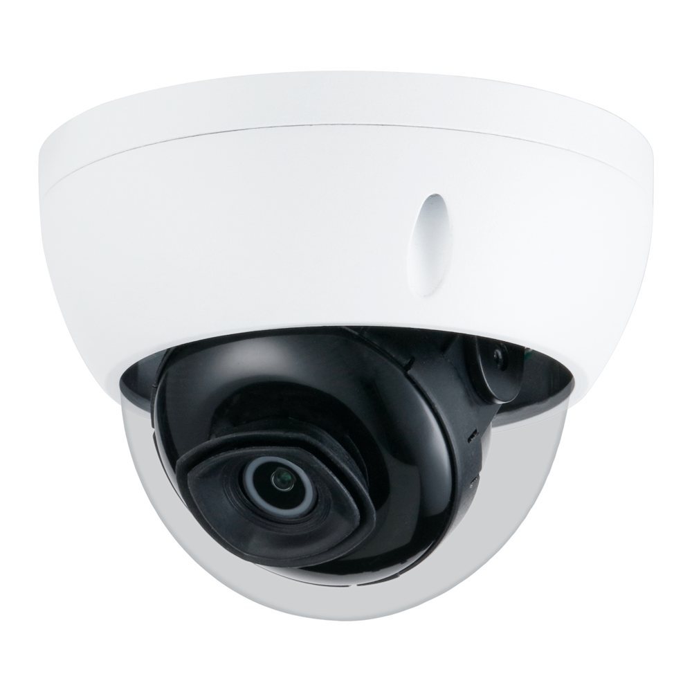 CAMERA VIGILANCIA DOME IP LENTE 2.8MM IP67 2MP IR POE