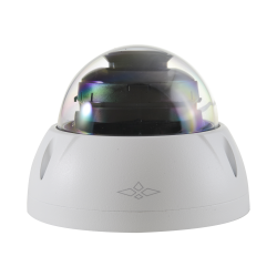 CAMERA VIGILANCIA DOME IP LENTE 2.8MM IP67 2MP IR POE