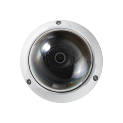 CAMERA VIGILANCIA DOME IP LENTE 2.8MM IP67 2MP IR POE