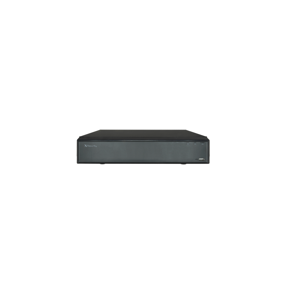 GRAVADOR NVR 4 CH 80MBPS HDMI 4K 1HDD 4 POE