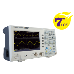 OSCILOSCOPIO 100MHZ 2 CH