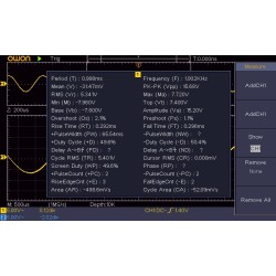 OSCILOSCOPIO 100MHZ 2 CH