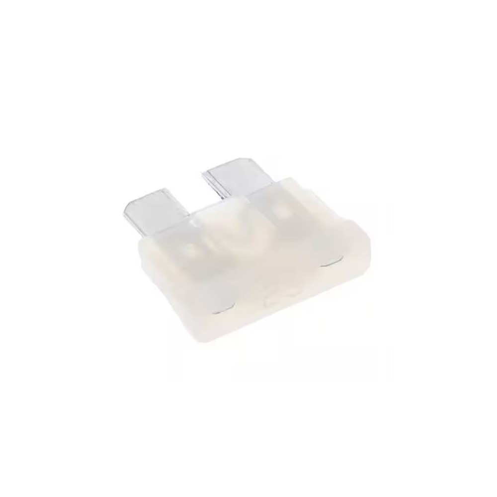 FUSIVEL AUTO GANCHO 25A BRANCO C/ LED 19mm