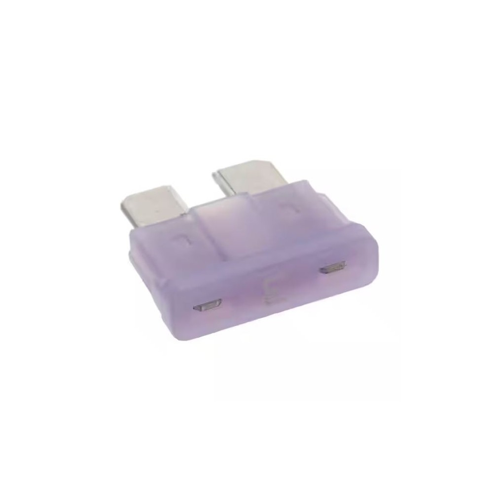 FUSIVEL AUTO GANCHO 3A ROXO C/ LED 19mm