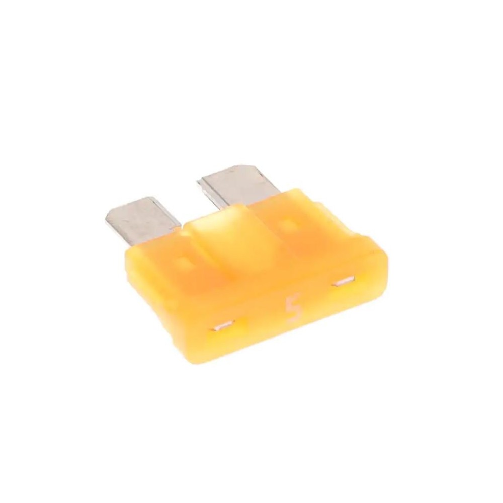 FUSIVEL AUTO GANCHO 5A CASTANHO CLARO C/ LED 19mm