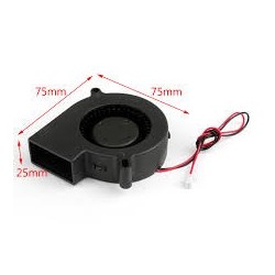 VENTILADOR 12VDC 0.15A 75X25mm