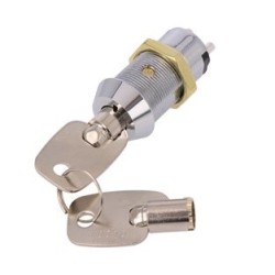 INTERRUPTOR OFF-ON TUBULAR COM 2 CHAVES