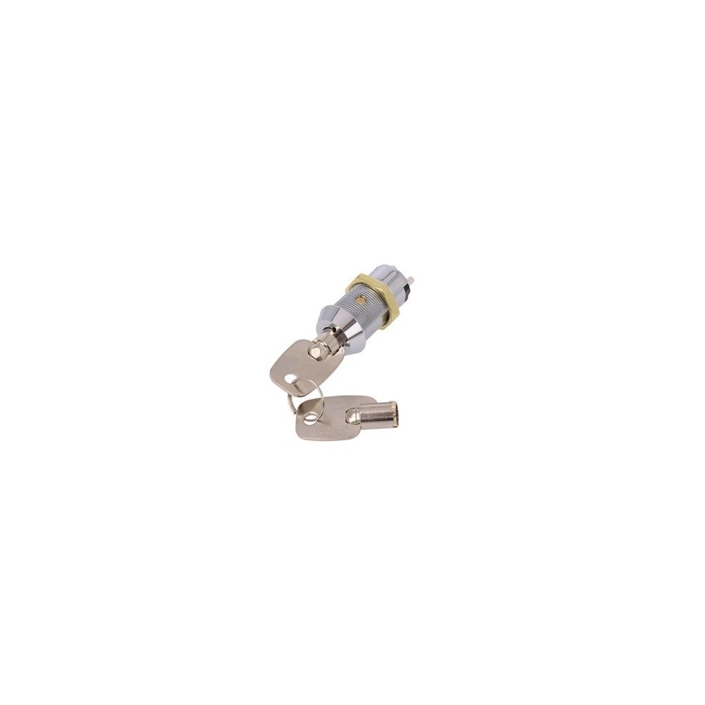 INTERRUPTOR OFF-ON TUBULAR COM 2 CHAVES