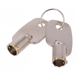 INTERRUPTOR OFF-ON TUBULAR COM 2 CHAVES