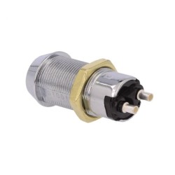 INTERRUPTOR OFF-ON TUBULAR COM 2 CHAVES