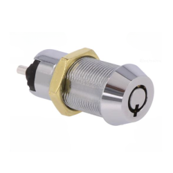 INTERRUPTOR OFF-ON TUBULAR COM 2 CHAVES