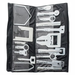 KIT 34 PEÇAS PARA REMOVER AUTO RADIO
