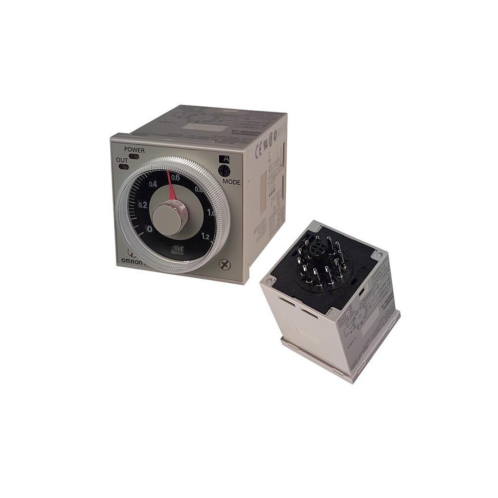RELE TEMPORIZADO 250V 5A OMRON