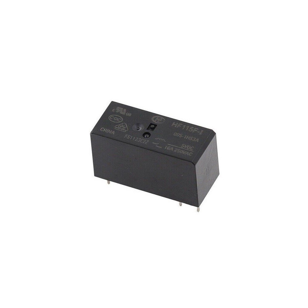 RELE ELETROMAGNETICO SPST NO 5VDC 16A 250AVC
