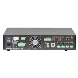 AMPLIFICADOR MISTURADOR 4 ZONAS 240W@100V PROEL