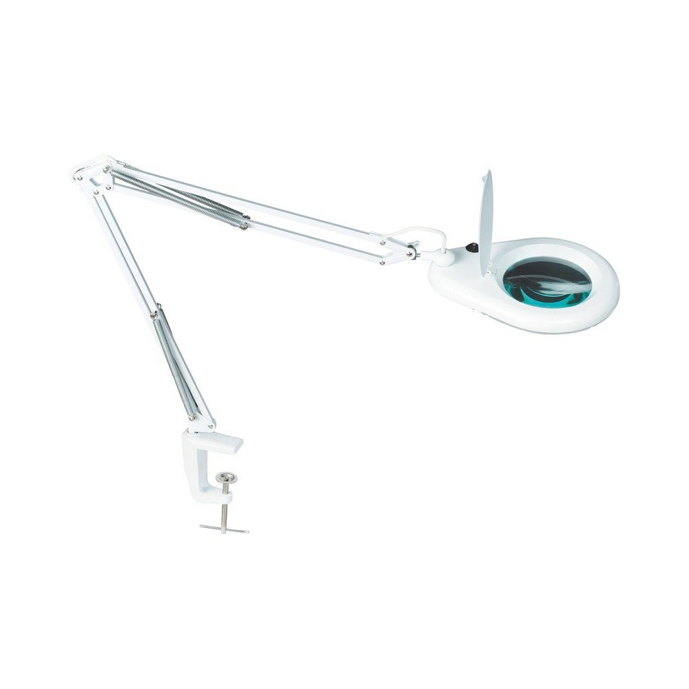 CANDEEIRO COM LUPA 5 DIOPTRIAS 230V 22W