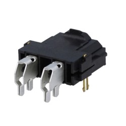 FICHA MOLEX MACHO 2P RASTER 10mm PCB