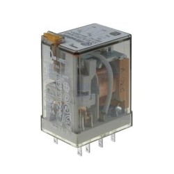 RELE ELETROMAGNETICO DPDT 230V 10A FINDER