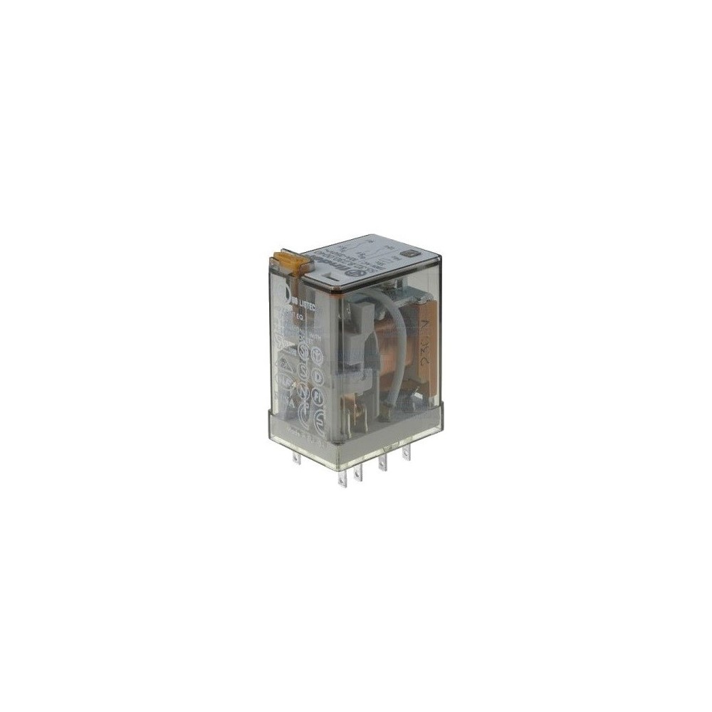 RELE ELETROMAGNETICO DPDT 230V 10A FINDER