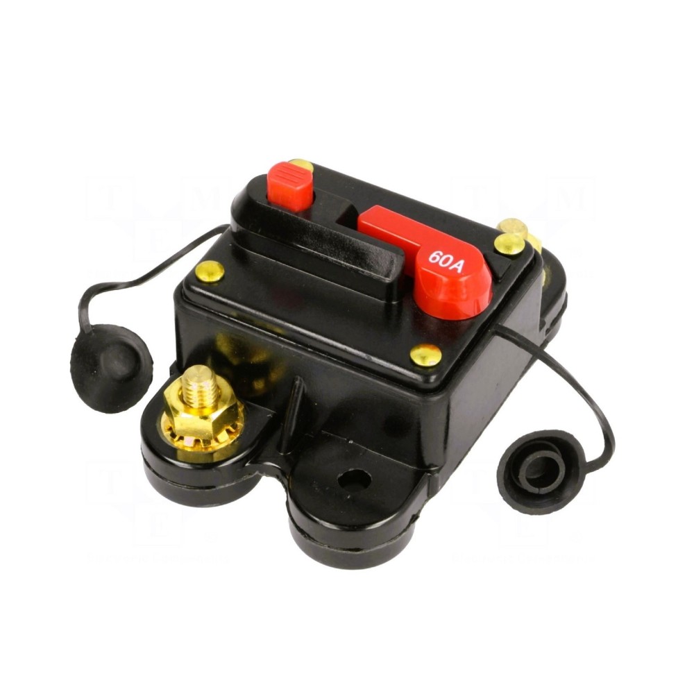 FUSIVEL AUTO 12...48VDC 60A FUSIVEL AUTO 12...48VDC 60A