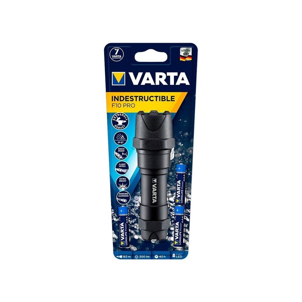 LANTERNA LED INDESTRUTIVEL F10 PRO VARTA