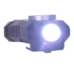 LANTERNA LED MULTIFUNCOES COM BASE MAGNETICA E GANCHO