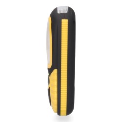 LANTERNA LED DUPLA FUNÇAO COM BASE MAGNETICA E GANCHO