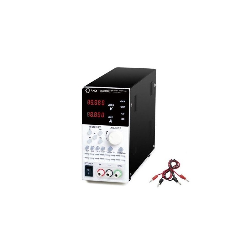 FONTE ALIMENTAÇAO DIGITAL PROGRAMAVEL 30A 30V 300W