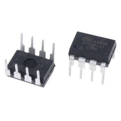 CIRCUITO INTEGRADO MCU 8BITS ATtiny13 AVR