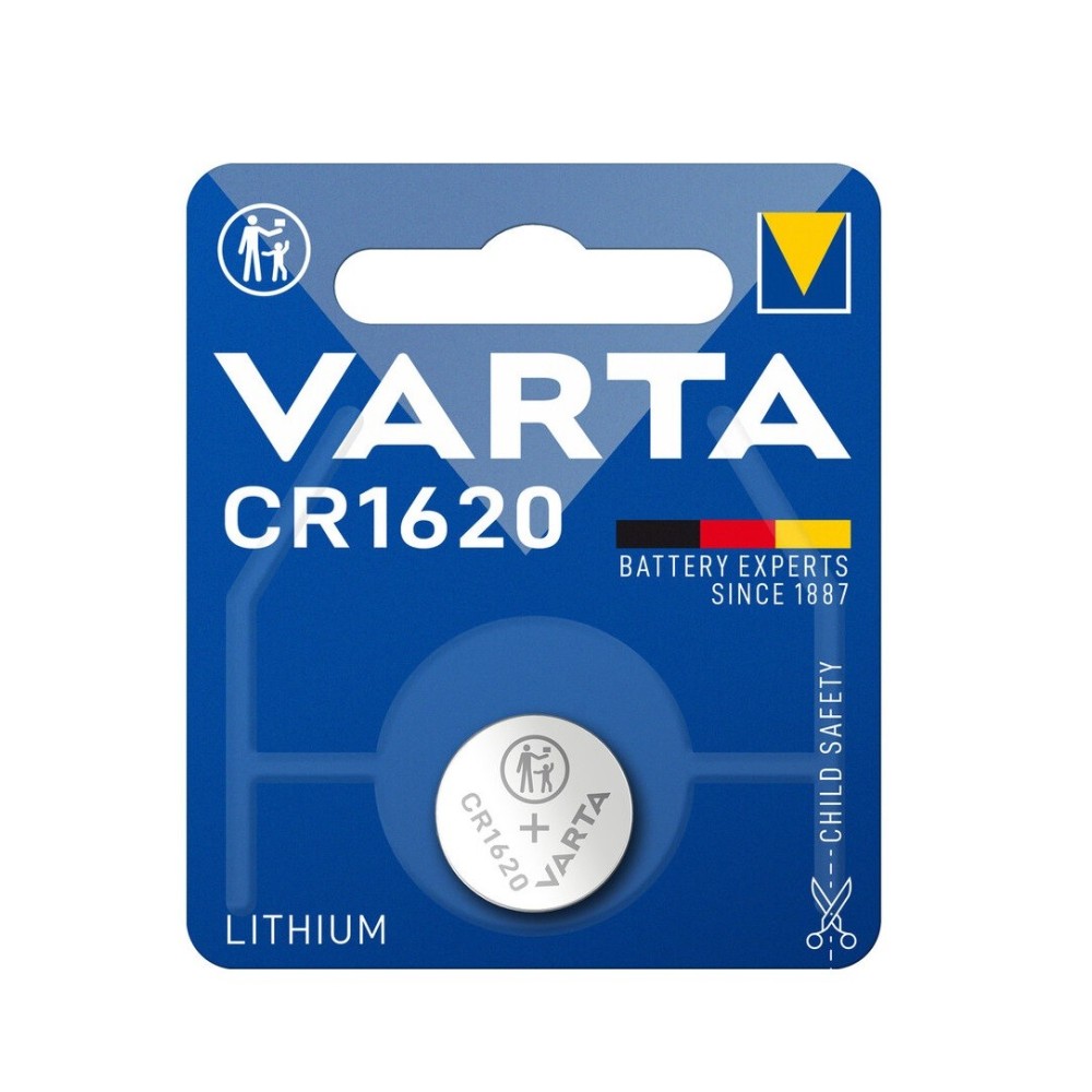 PILHA DE LITIO 3V CR1620 VARTA PILHA DE LITIO 3V CR1620 VARTA