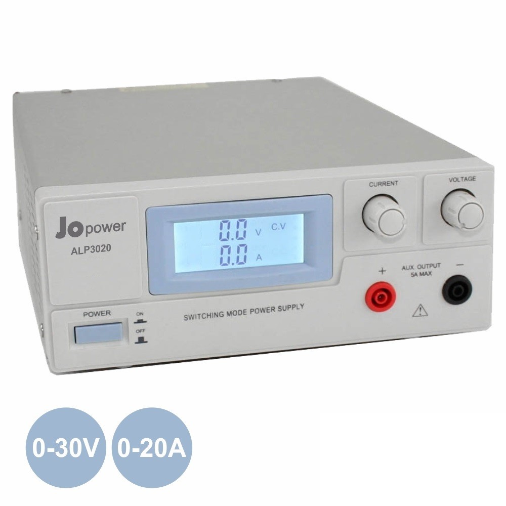 FONTE ALIMENTAÇAO DIGITAL COMUT.0-30V/ 0-20A FONTE ALIMENTAÇAO DIGITAL COMUT.0-30V/ 0-20A